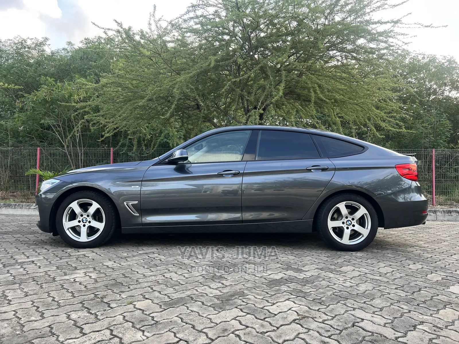 BMW 3 Series 2013 Gray