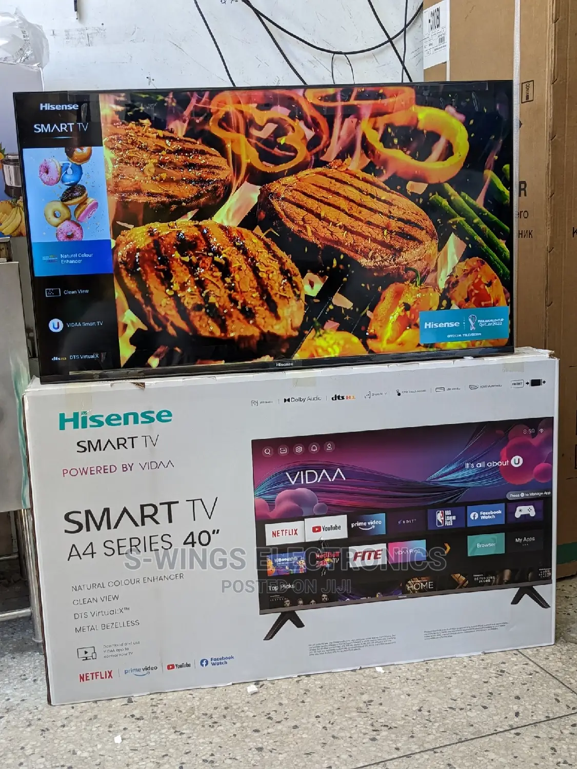 Hisense Smart Tv Inch 40