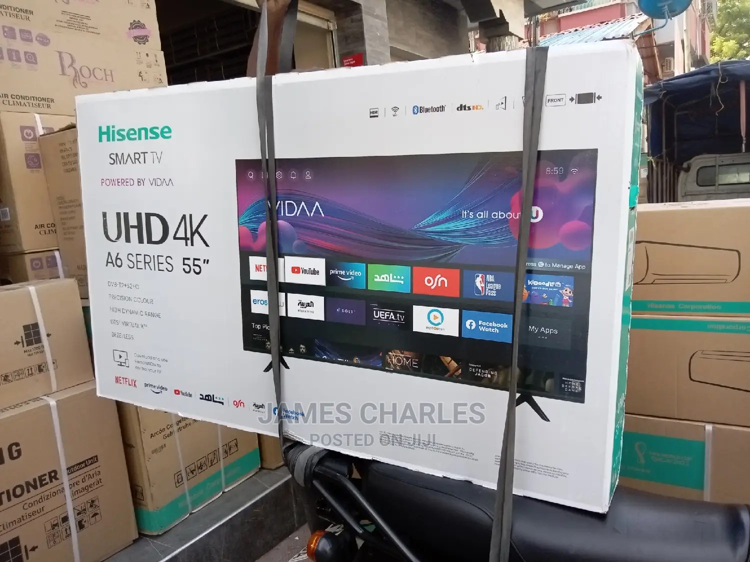 ## Hisense UHD 55