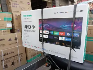 ## Hisense UHD 55