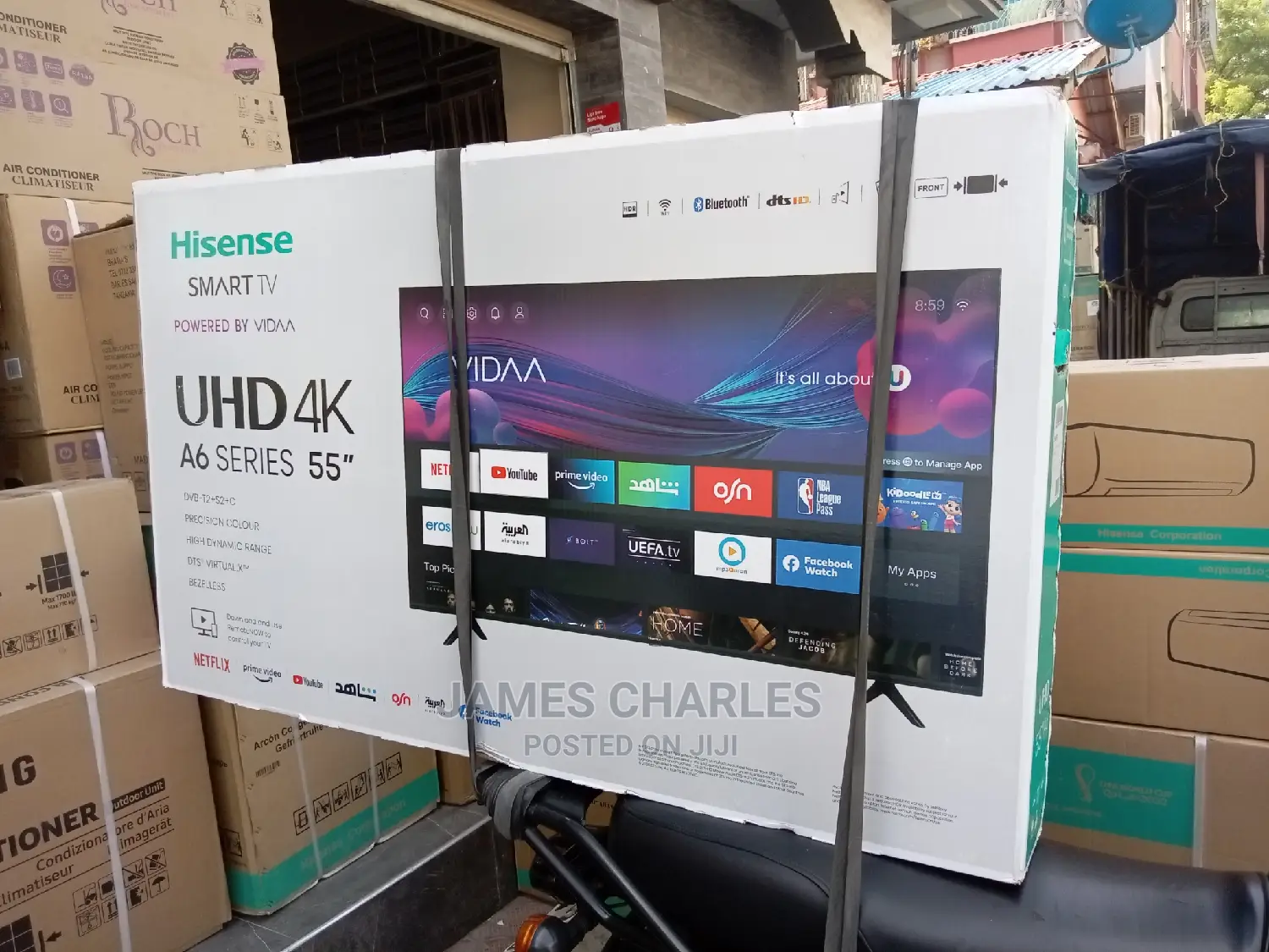 ## Hisense UHD 55