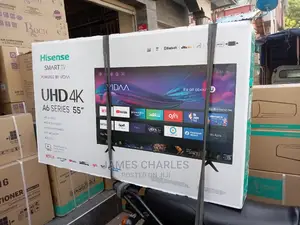 ## Hisense UHD 55