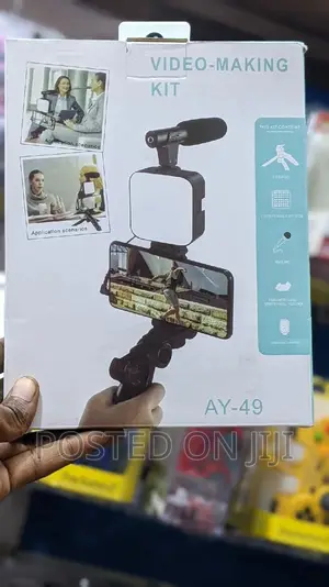 Kit for Video Making and Live Broadcasting