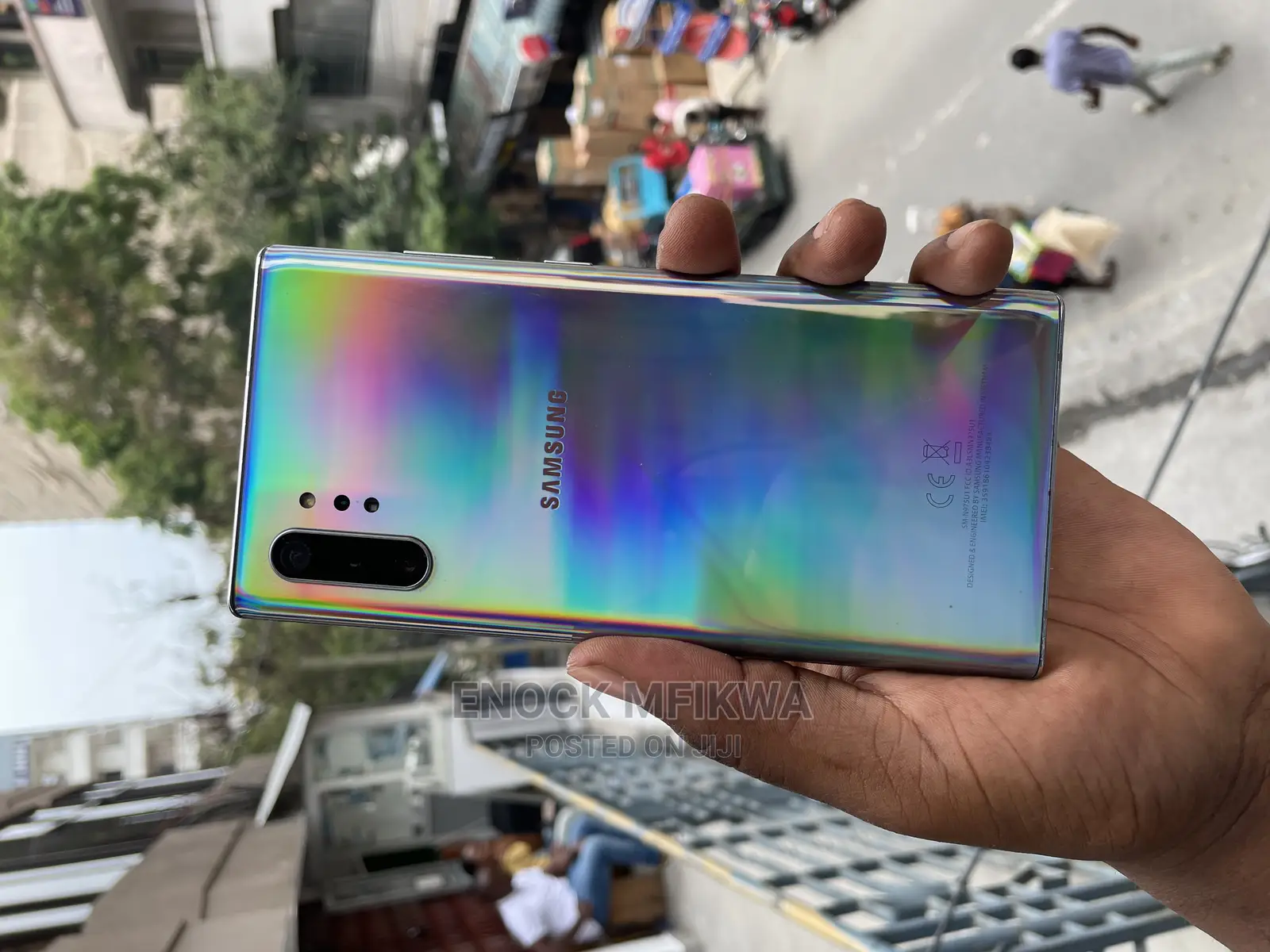 Samsung Galaxy Note 10 Plus 5G 256 GB Bronze