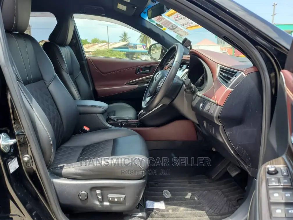 Toyota Harrier 2015 Black