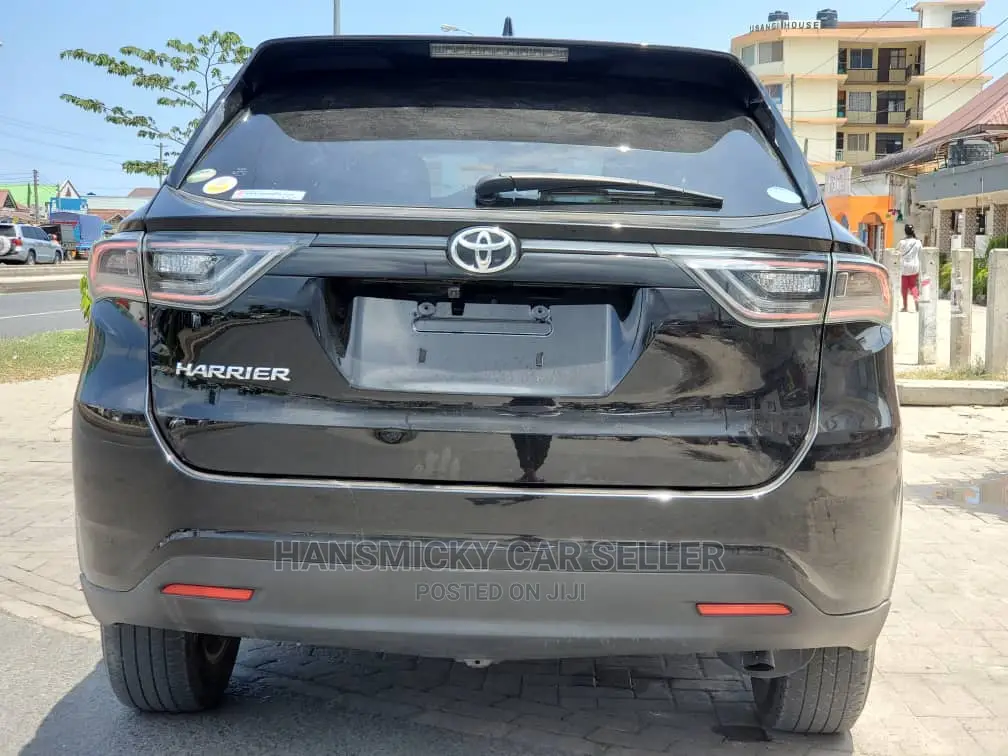 Toyota Harrier 2015 Black