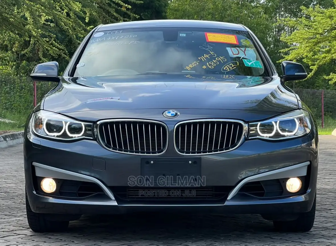 BMW 3 Series 2013 Gray