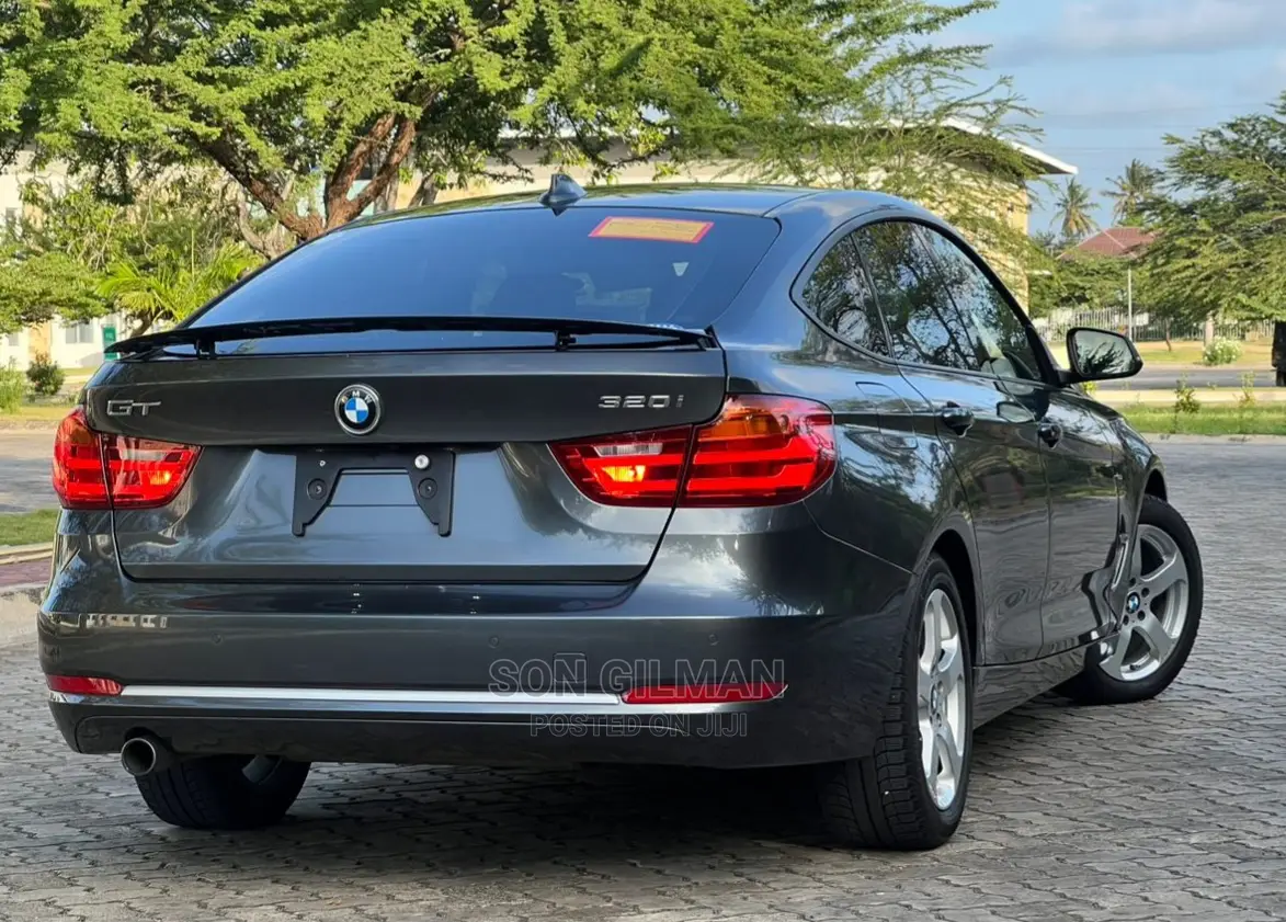 BMW 3 Series 2013 Gray