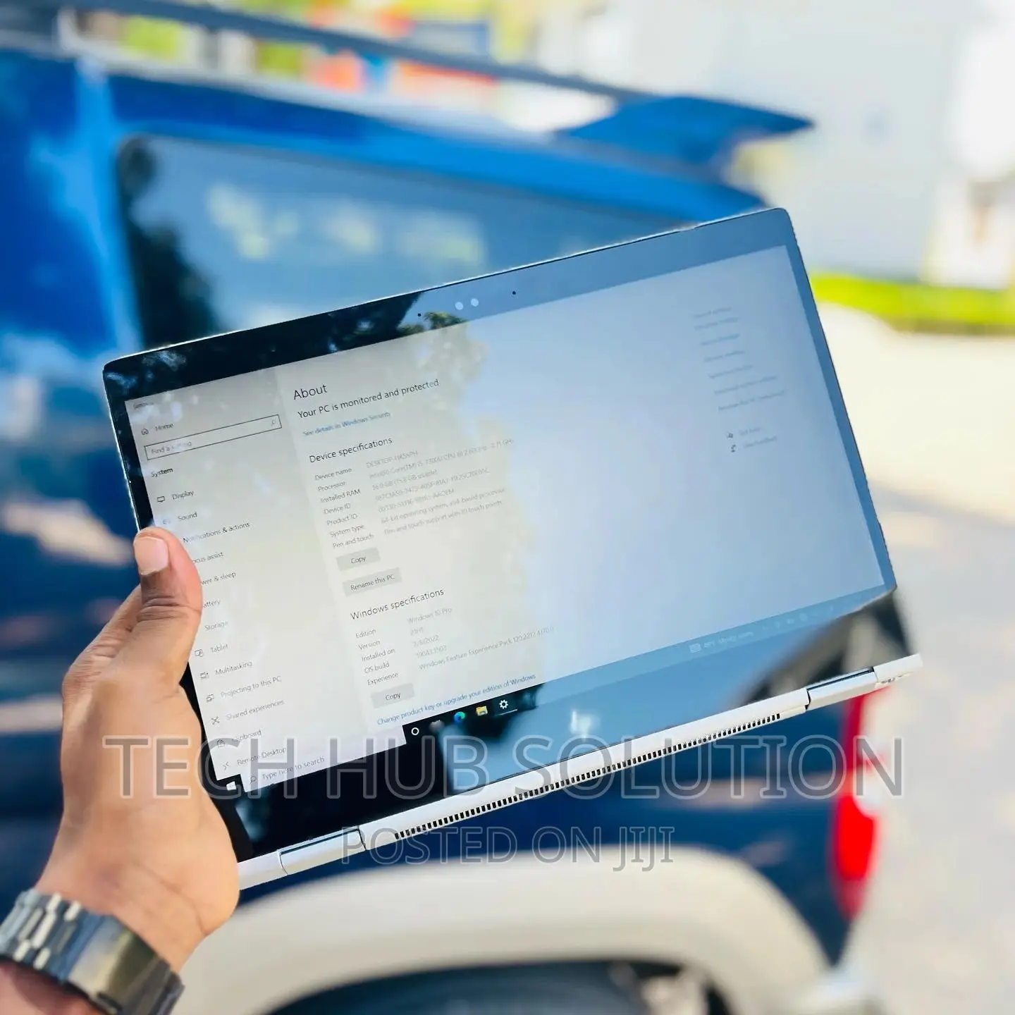 New Laptop HP EliteBook X360 1020 16GB Intel Core I5 SSD 512GB