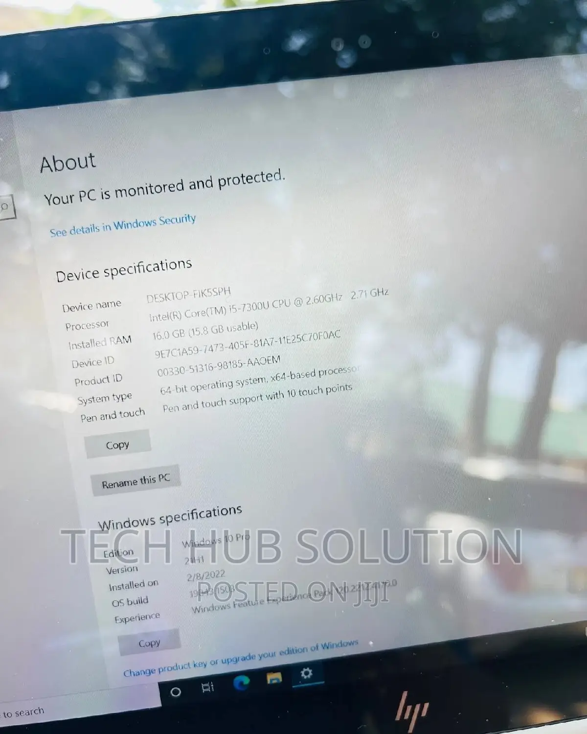 New Laptop HP EliteBook X360 1020 16GB Intel Core I5 SSD 512GB