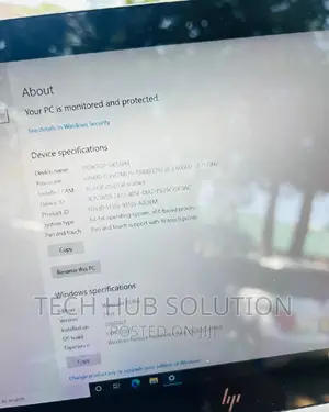 New Laptop HP EliteBook X360 1020 16GB Intel Core I5 SSD 512GB