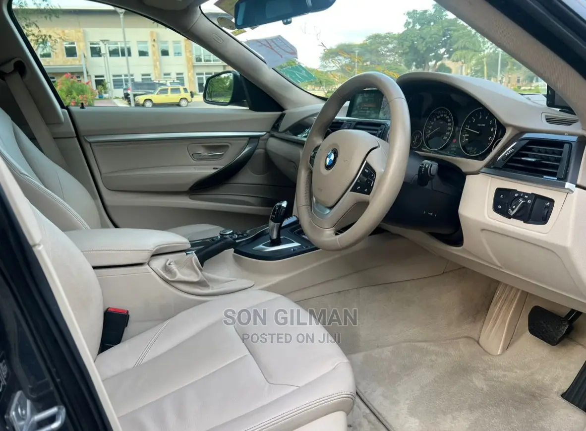 BMW 3 Series 2013 Gray