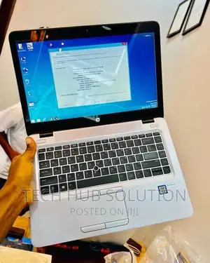 New Laptop HP EliteBook 840 G5 8GB Intel Core I5 SSD 256GB
