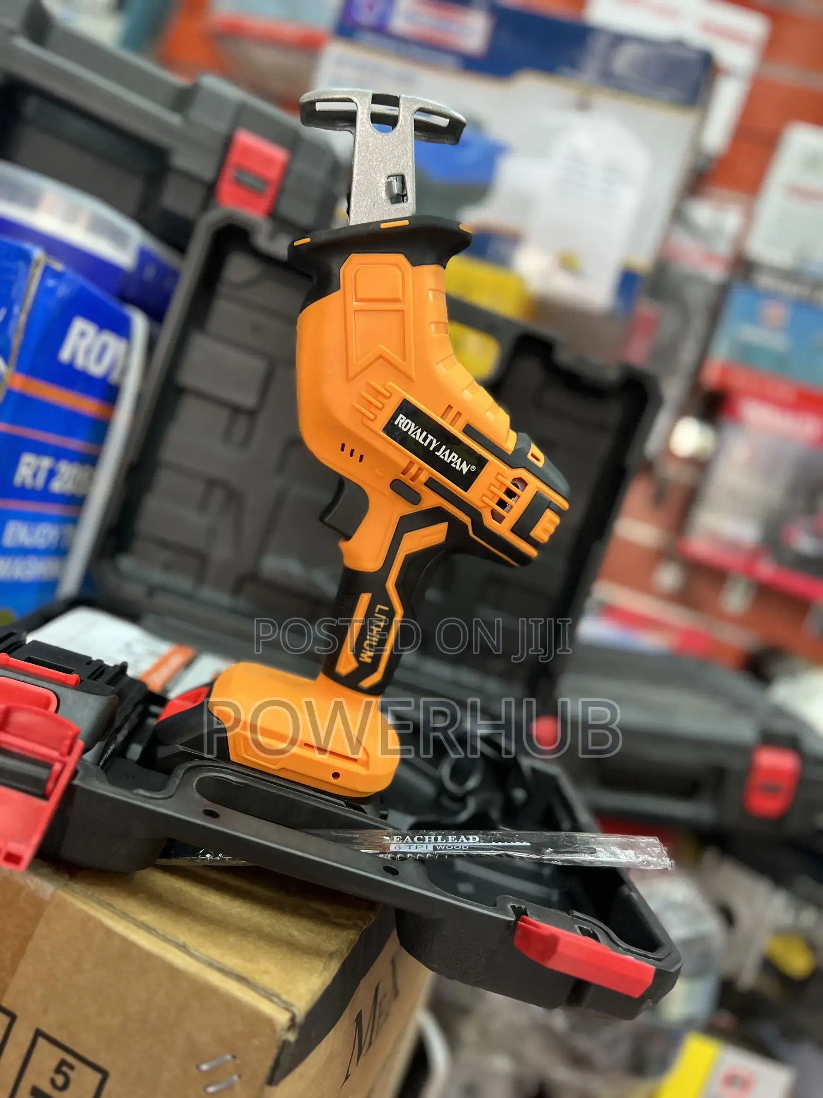 Jigsaw Cordless