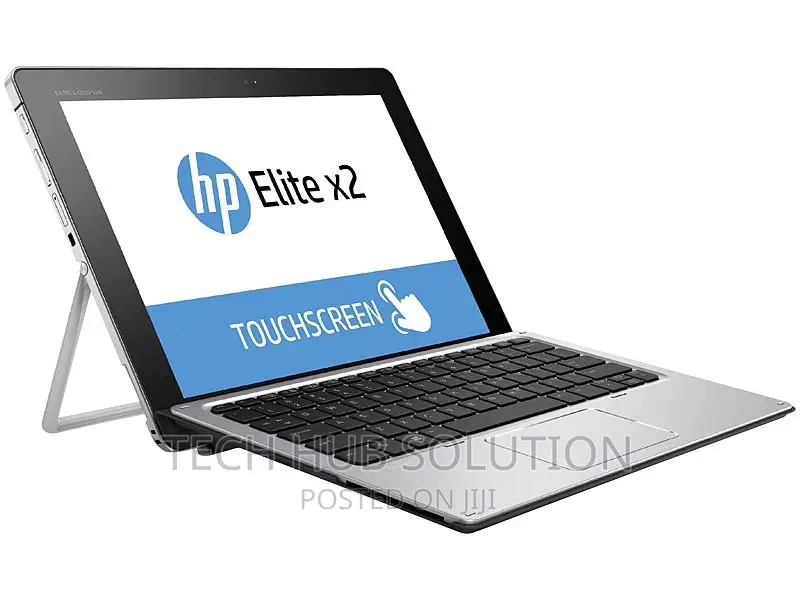 New Laptop HP Elite X2 1012 8GB Intel Core I5 SSD 256GB