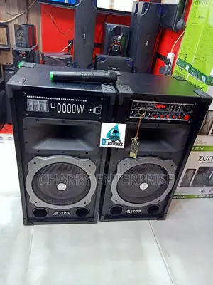 Alitop Powerful Speakers With Mic40000W