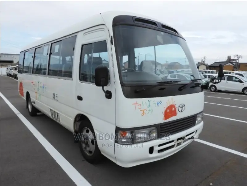 Toyota Coaster 1996 White