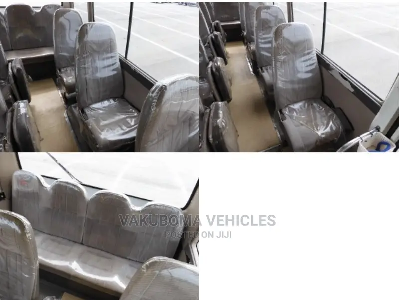 Toyota Coaster 1996 White