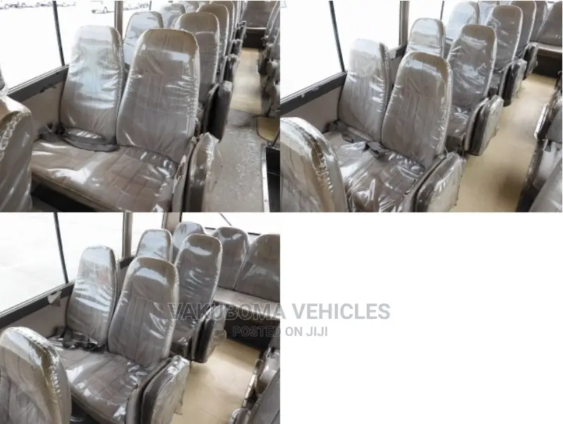 Toyota Coaster 1996 White