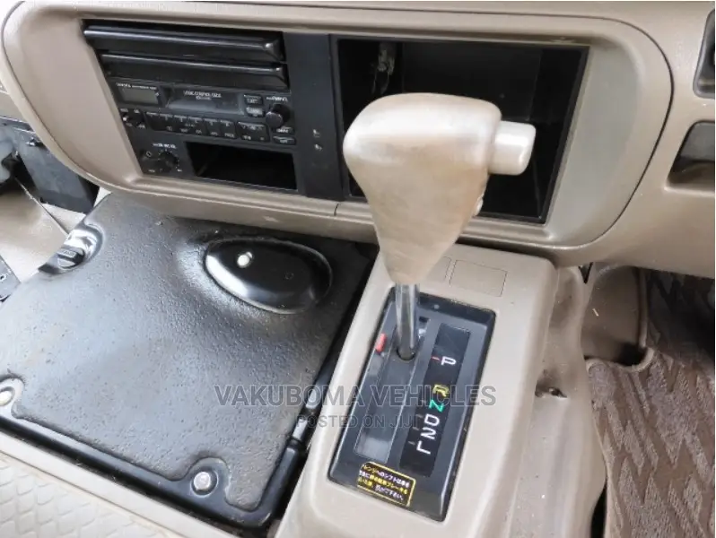 Toyota Coaster 1996 White