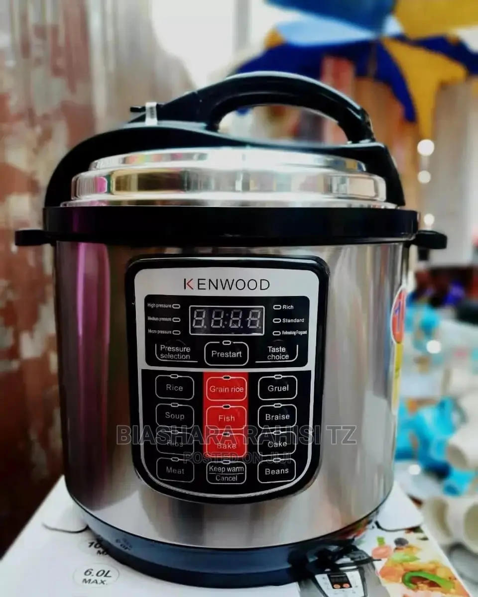 Kenwood Pressure Cooker Lita 6