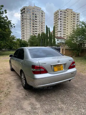 Toyota Brevis 2001 Silver