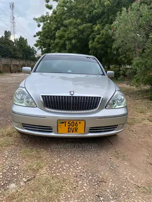 Toyota Brevis 2001 Silver