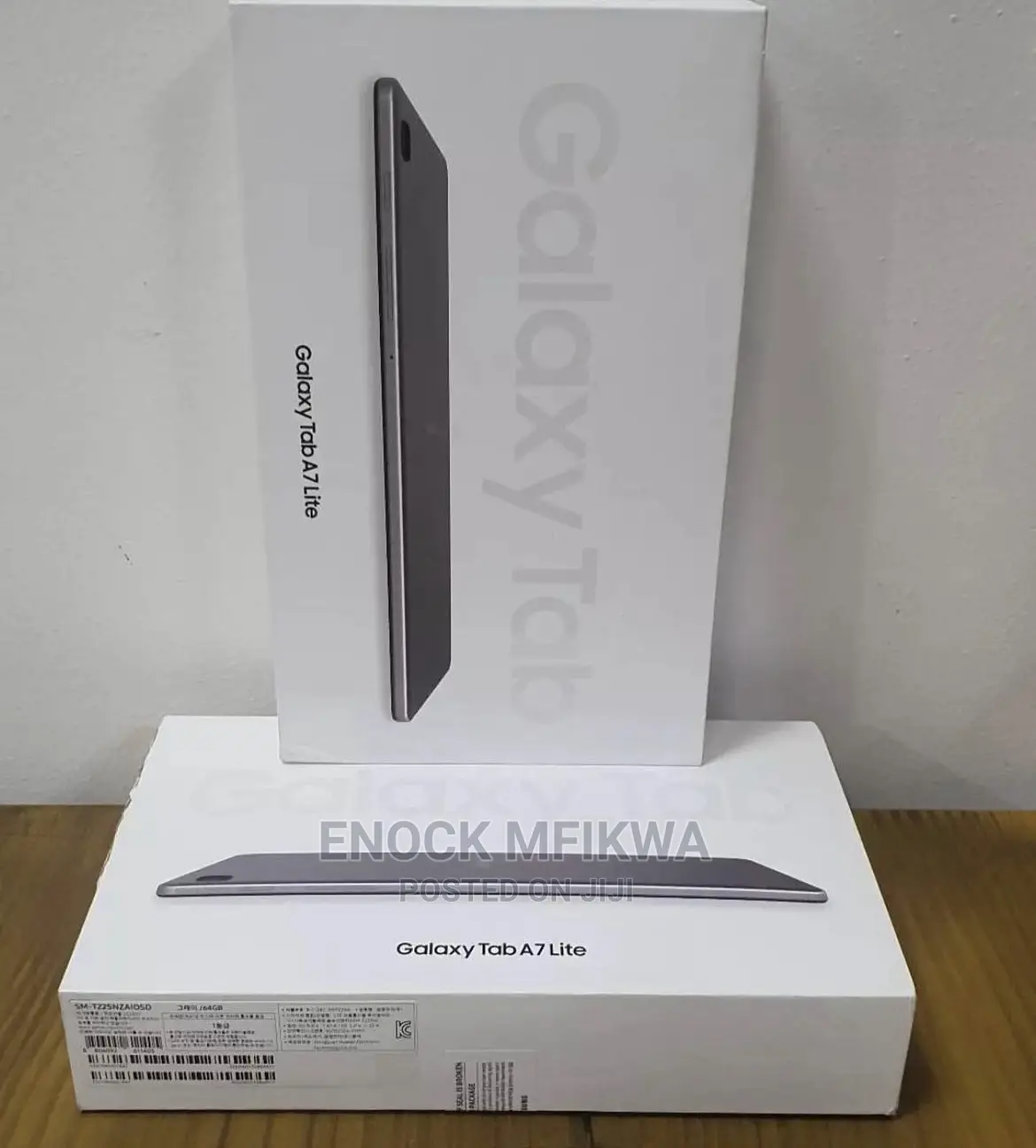 New Samsung Galaxy Tab A7 Lite 32 GB Gray