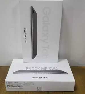 New Samsung Galaxy Tab A7 Lite 32 GB Gray