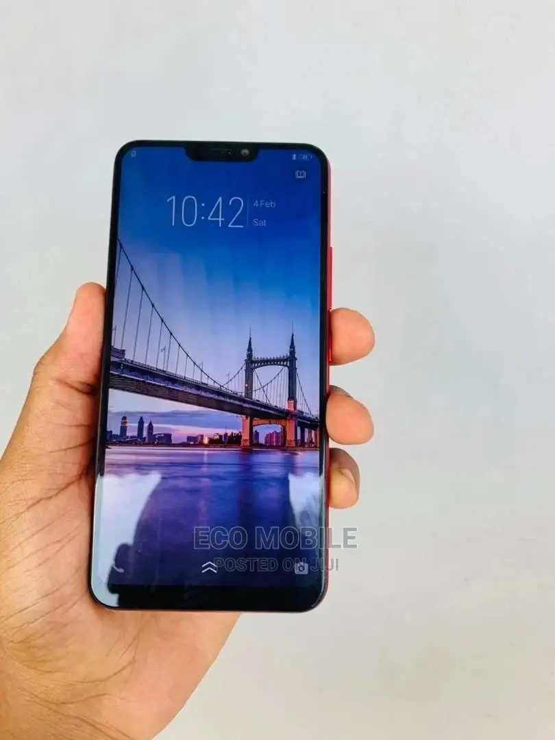 New Vivo Y83 64 GB Red