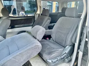 Toyota Alphard 2002 Black