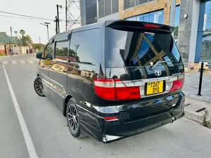 Toyota Alphard 2002 Black