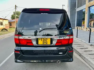Toyota Alphard 2002 Black