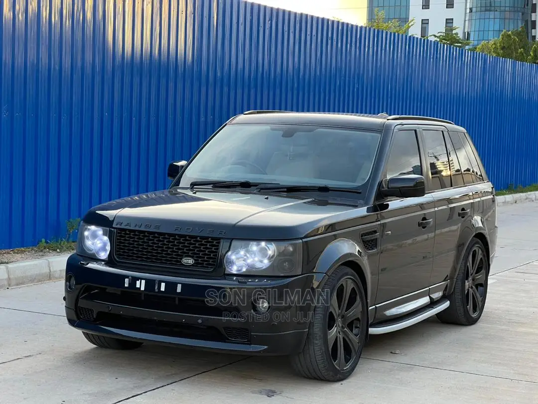 Land Rover Range Rover Sport 2007 Black