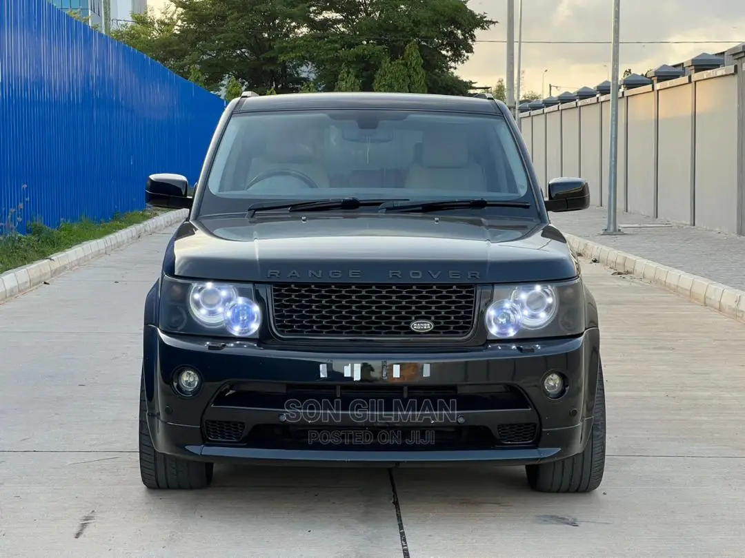Land Rover Range Rover Sport 2007 Black