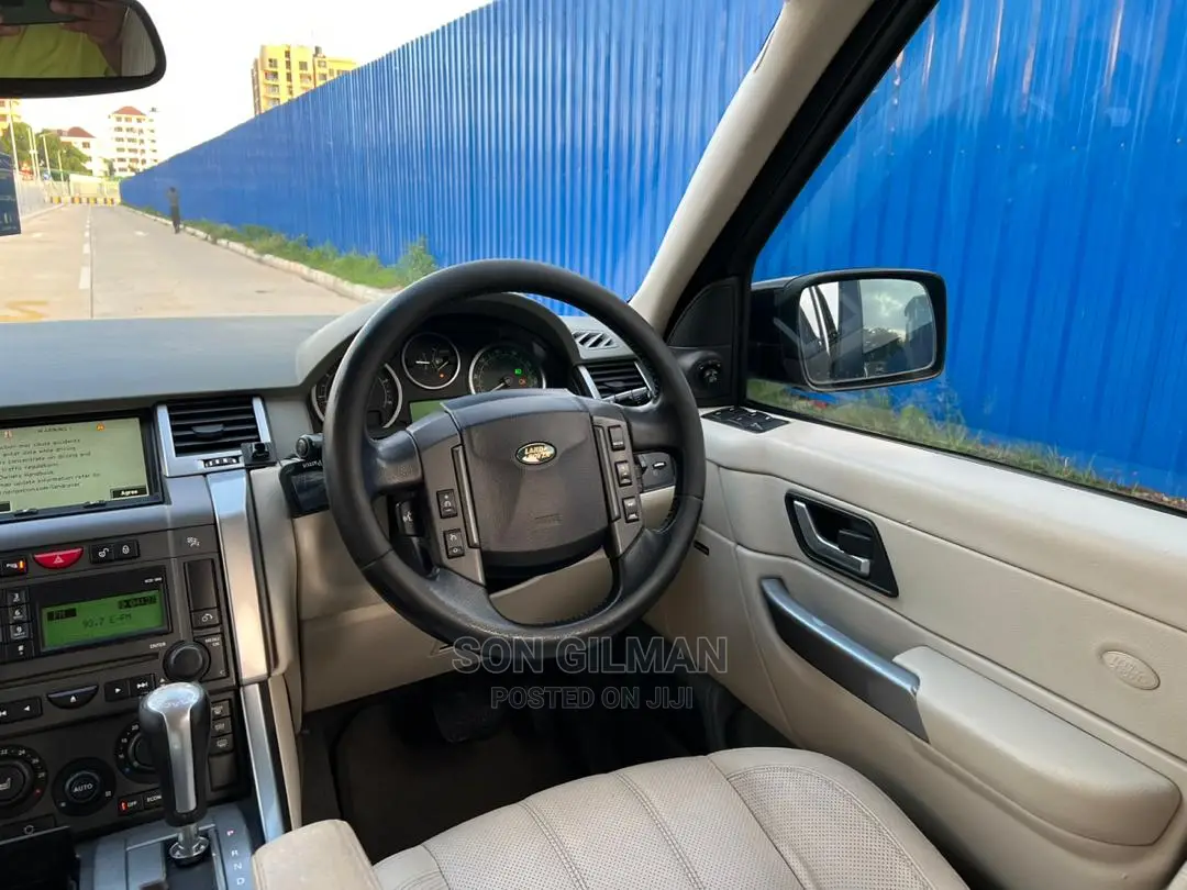 Land Rover Range Rover Sport 2007 Black