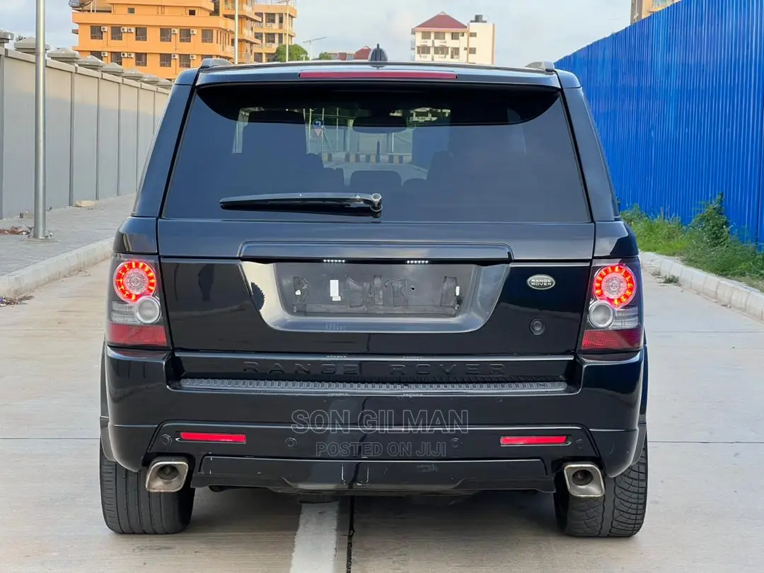 Land Rover Range Rover Sport 2007 Black