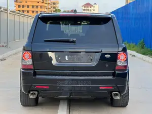Land Rover Range Rover Sport 2007 Black