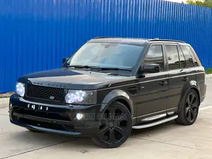 Land Rover Range Rover Sport 2007 Black