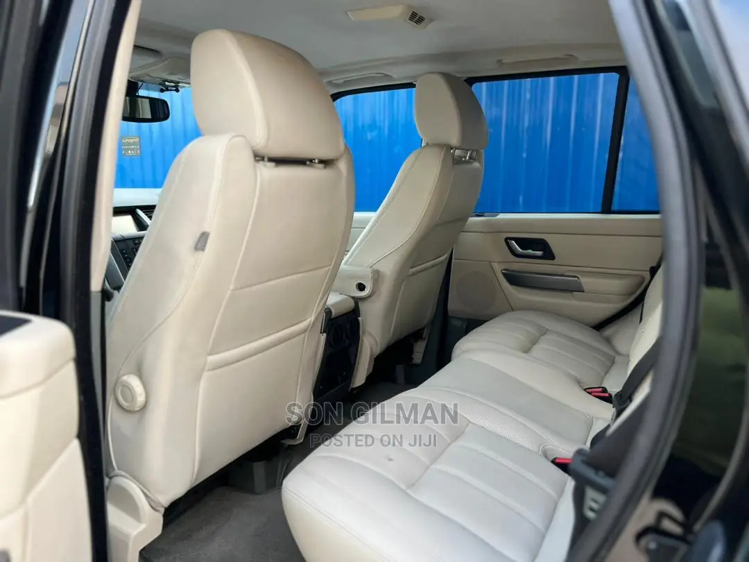 Land Rover Range Rover Sport 2007 Black