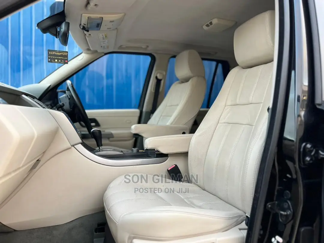 Land Rover Range Rover Sport 2007 Black