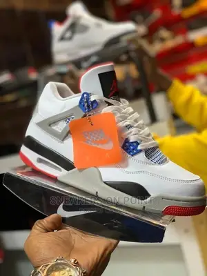 New Air Jordan 4