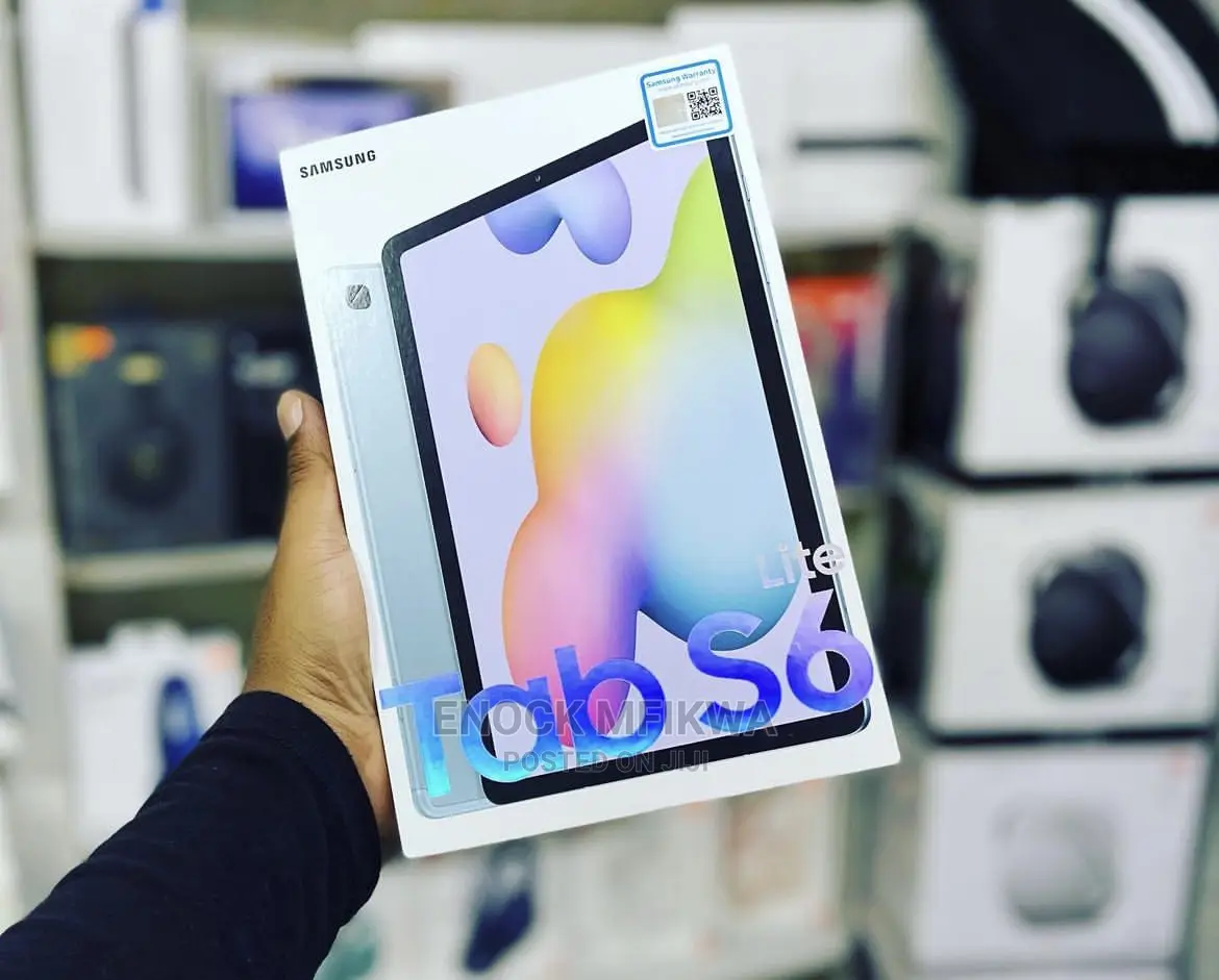 New Samsung Galaxy Tab S6 Lite 64 GB Gray