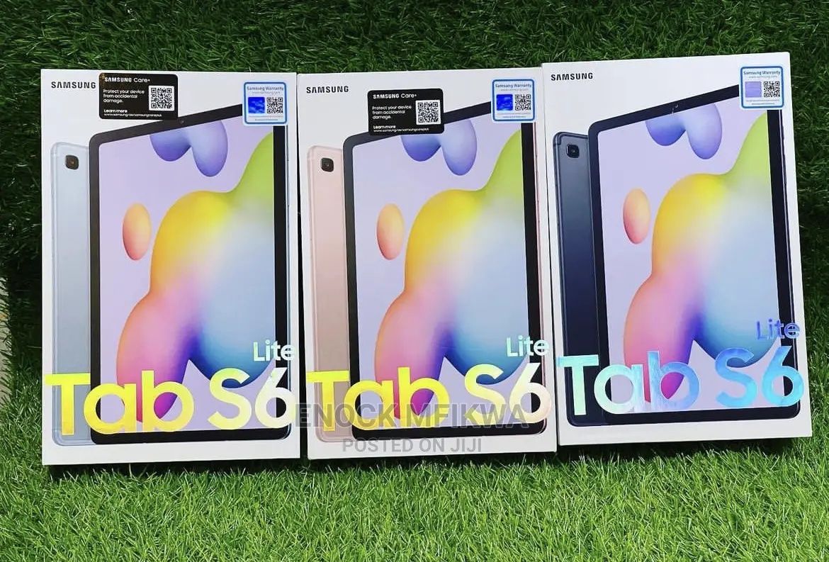 New Samsung Galaxy Tab S6 Lite 64 GB Gray