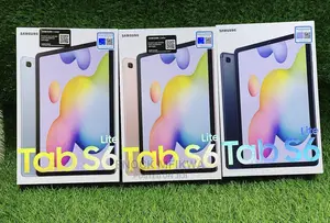 New Samsung Galaxy Tab S6 Lite 64 GB Gray