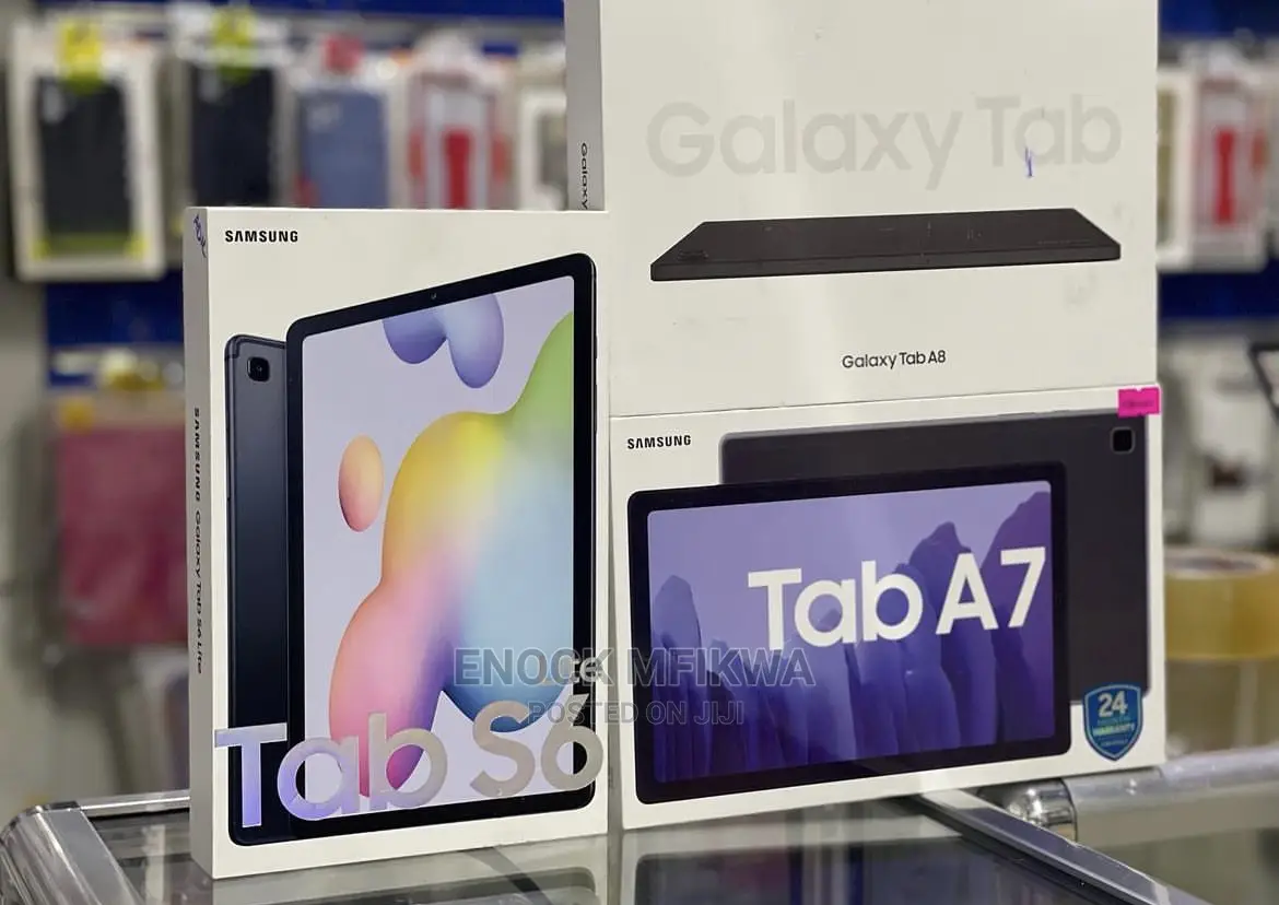 New Samsung Galaxy Tab S6 Lite 64 GB Gray