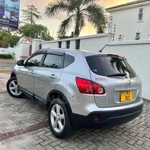 Nissan Dualis 2009 Silver