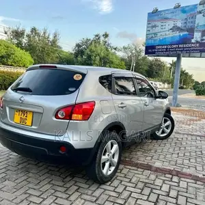 Nissan Dualis 2009 Silver