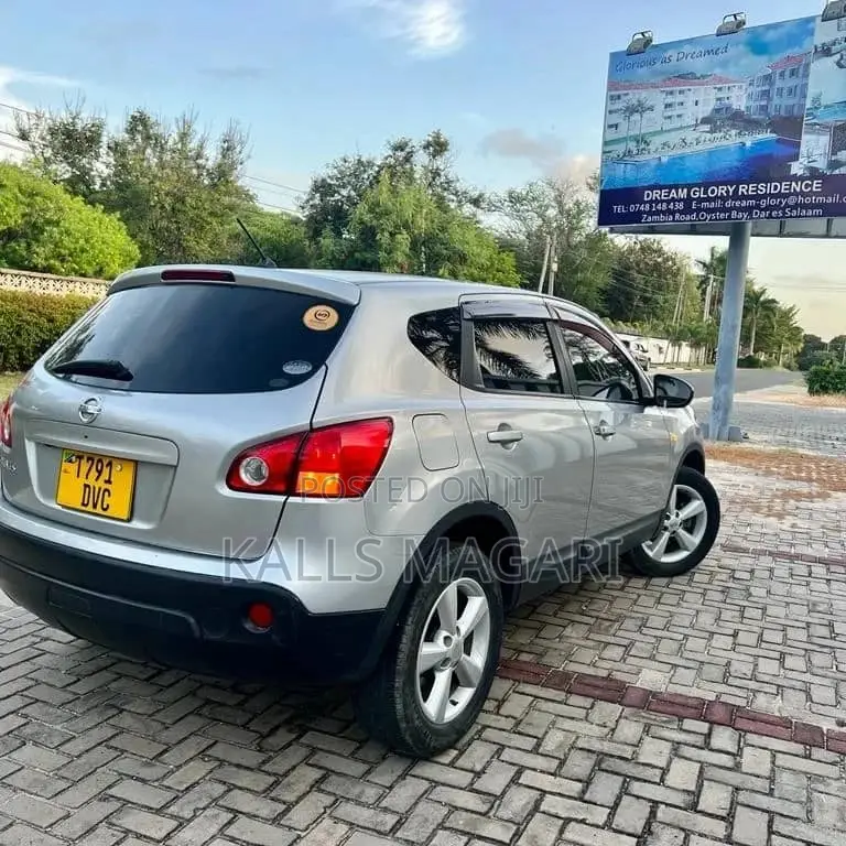 Nissan Dualis 2009 Silver