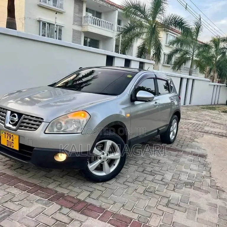 Nissan Dualis 2009 Silver